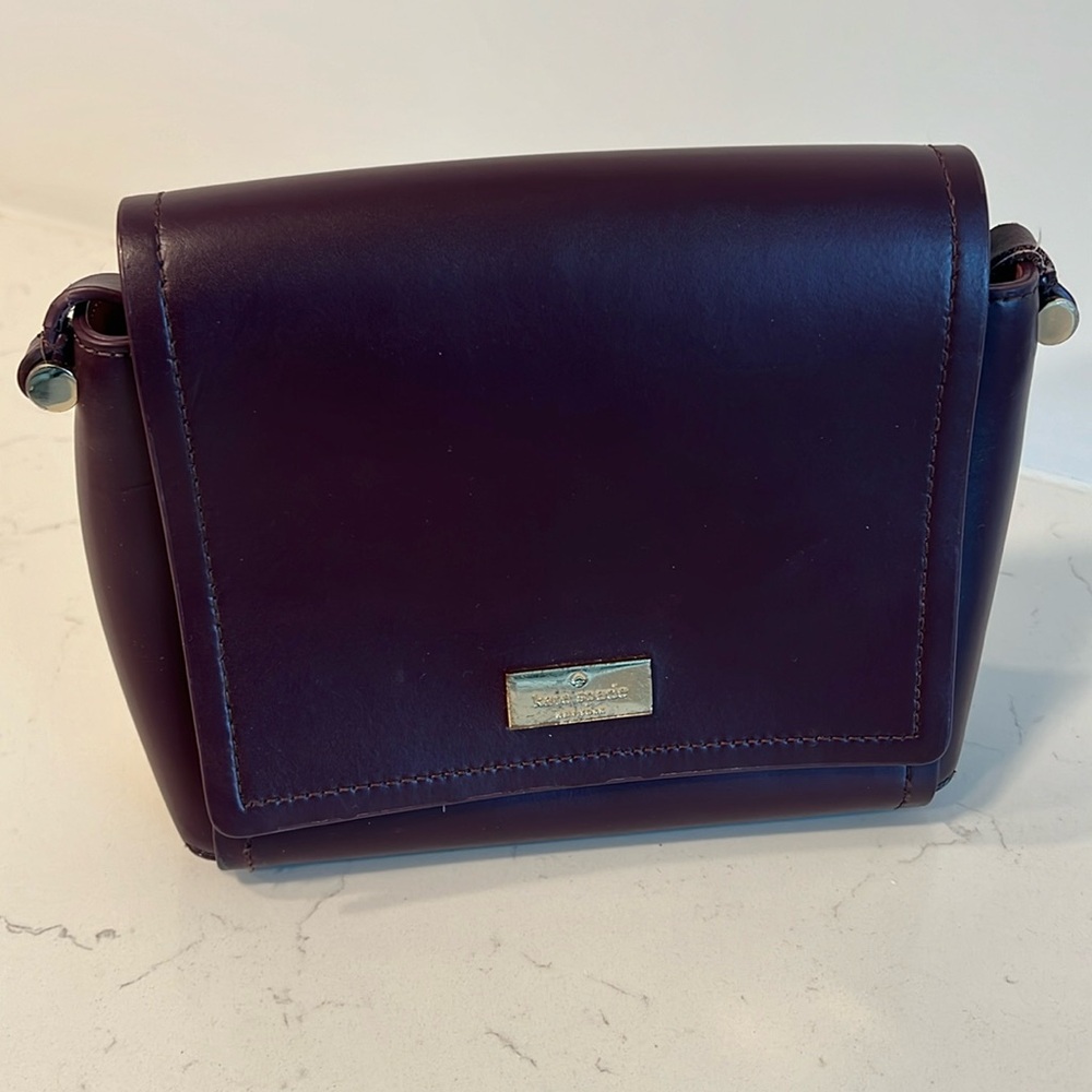 Kate spade maroon purse